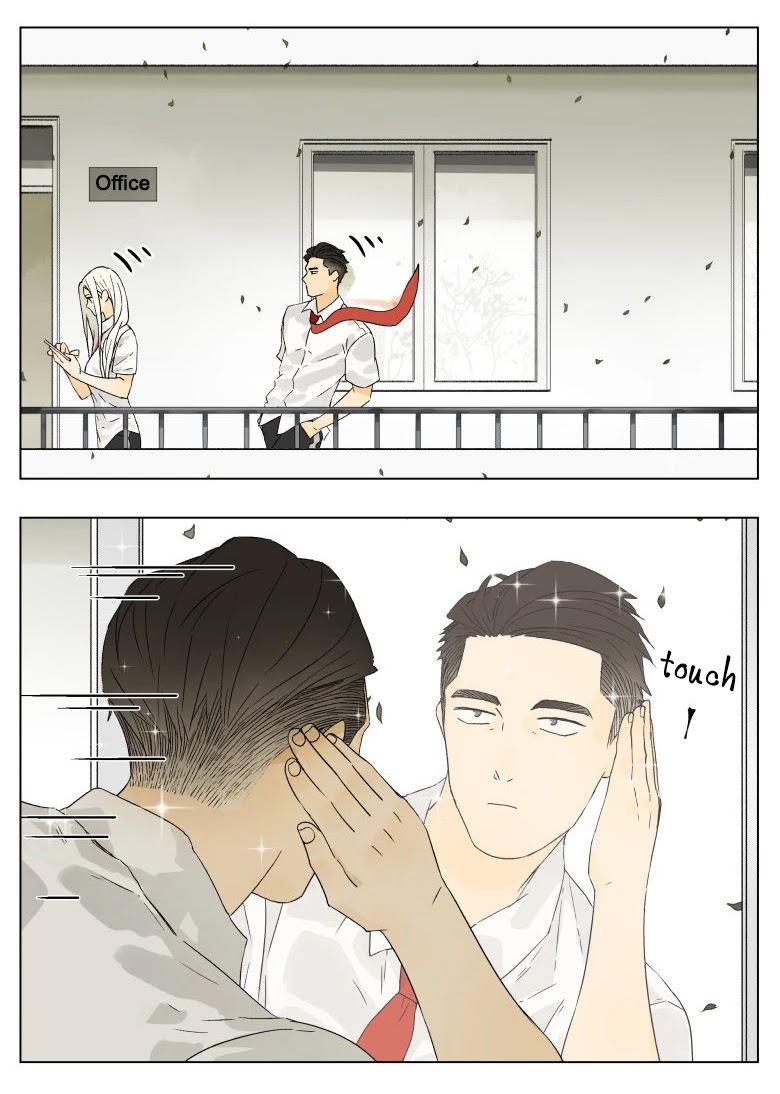 Nan Hao & Shang Feng Chapter 35 page 5 - Chapter 35: Meeting a Crush