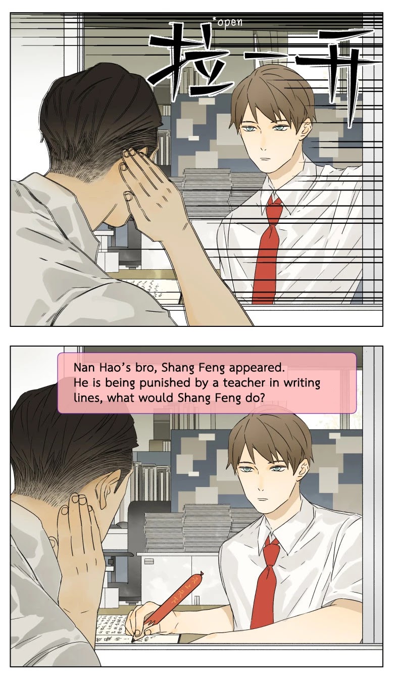 Nan Hao & Shang Feng Chapter 35 page 6 - Chapter 35: Meeting a Crush