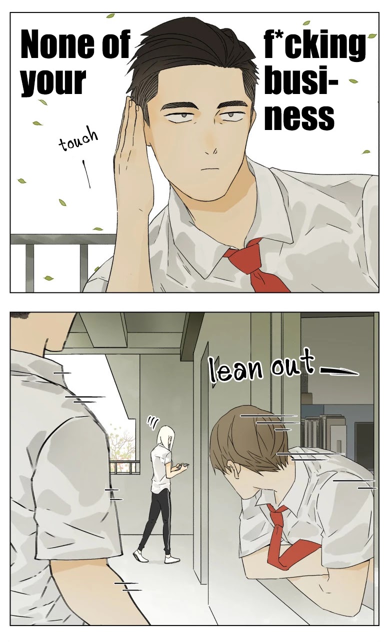 Nan Hao & Shang Feng Chapter 35 page 7 - Chapter 35: Meeting a Crush