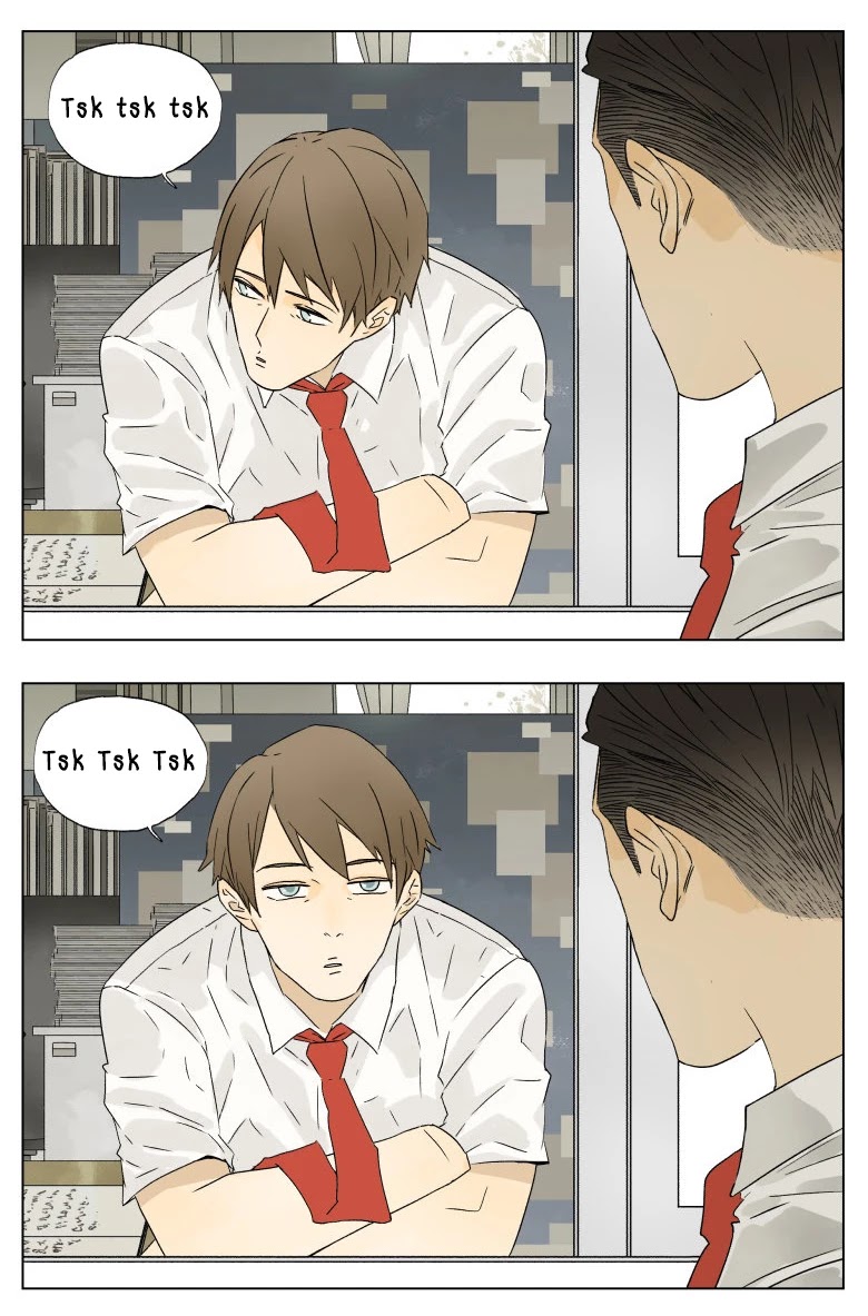 Nan Hao & Shang Feng Chapter 35 page 8 - Chapter 35: Meeting a Crush