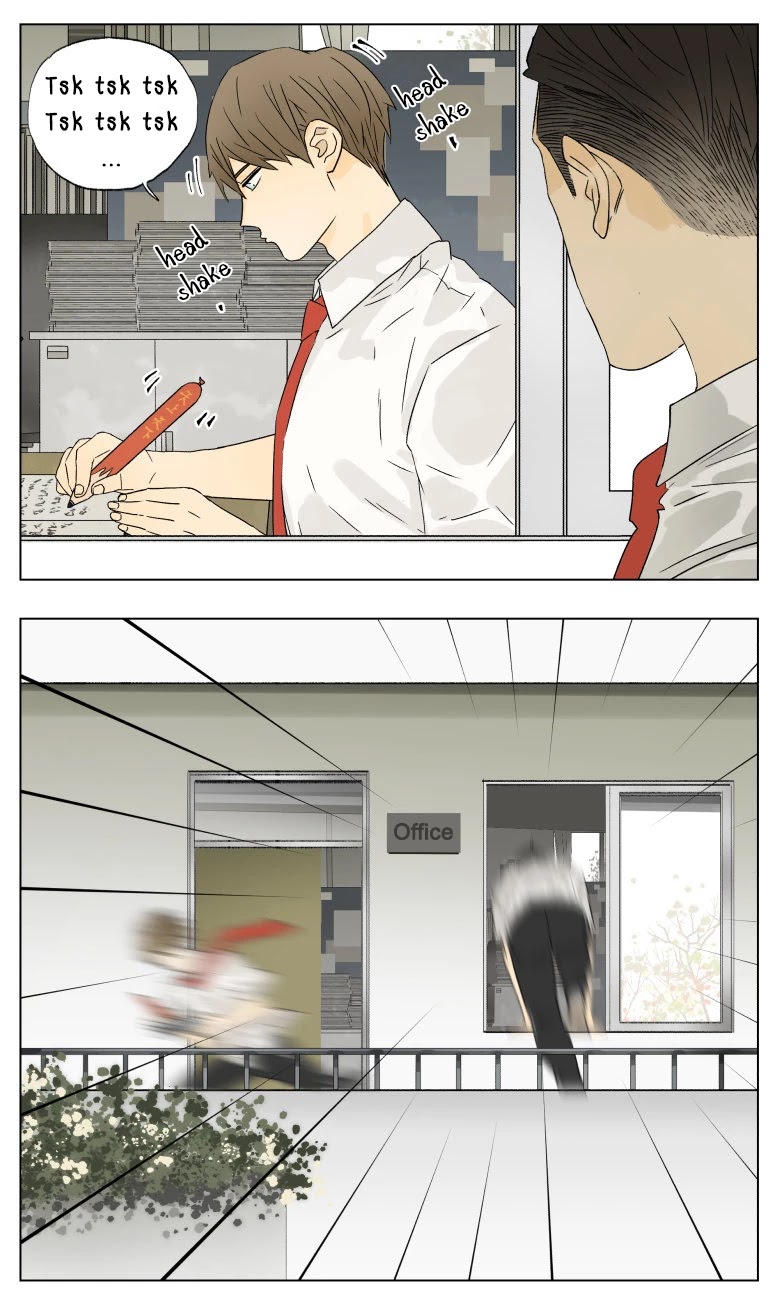 Nan Hao & Shang Feng Chapter 35 page 9 - Chapter 35: Meeting a Crush