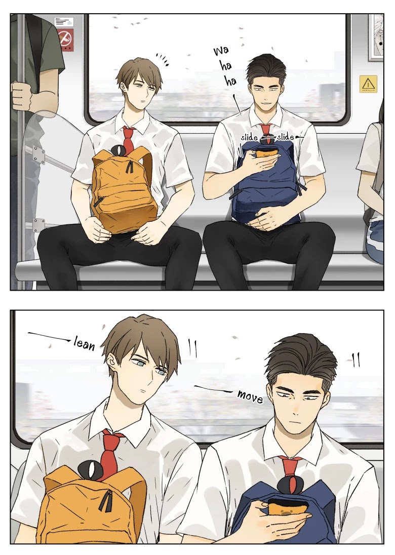 Nan Hao & Shang Feng Chapter 36 page 1 - Chapter 36: Take a Subway to School