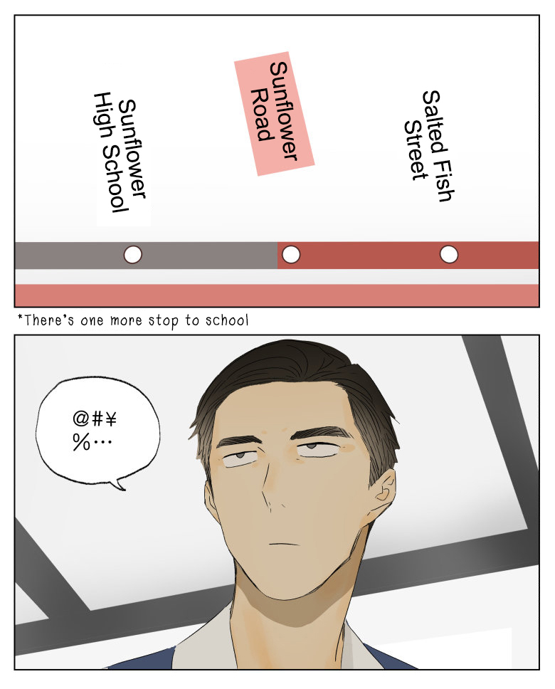 Nan Hao & Shang Feng Chapter 36 page 10 - Chapter 36: Take a Subway to School