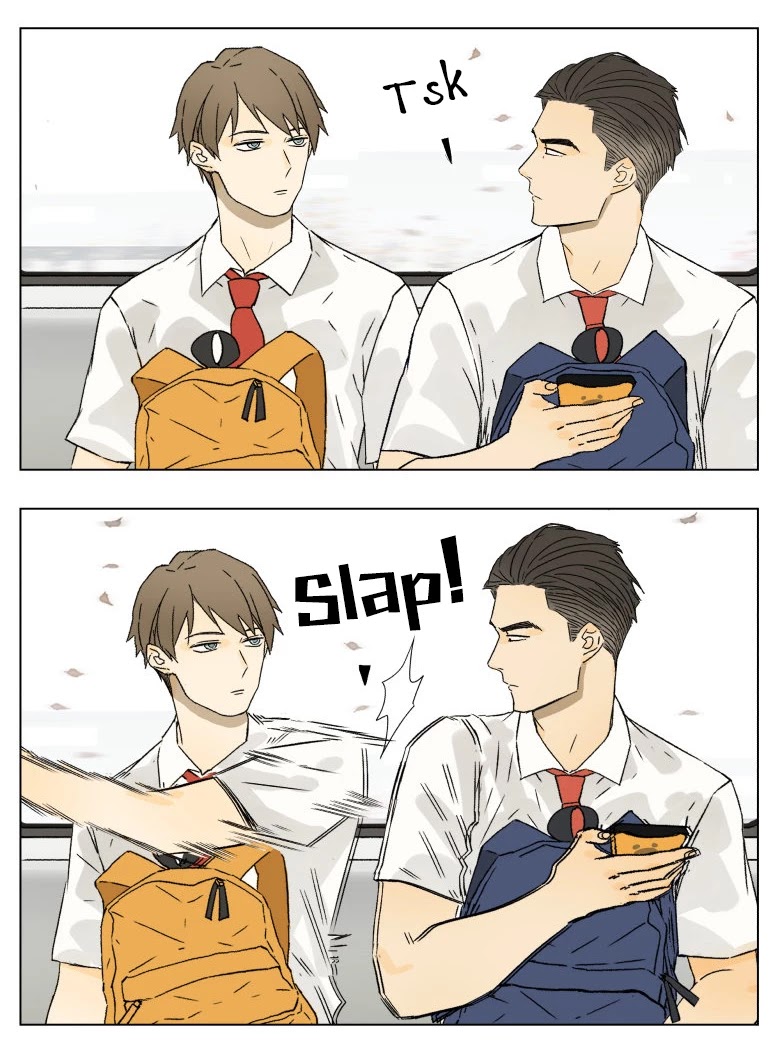 Nan Hao & Shang Feng Chapter 36 page 3 - Chapter 36: Take a Subway to School