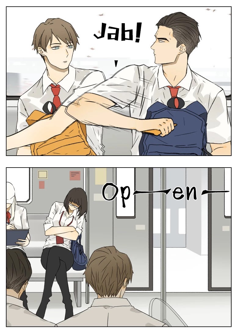 Nan Hao & Shang Feng Chapter 36 page 4 - Chapter 36: Take a Subway to School
