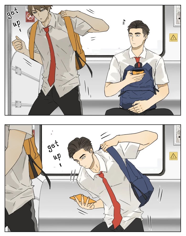 Nan Hao & Shang Feng Chapter 36 page 5 - Chapter 36: Take a Subway to School