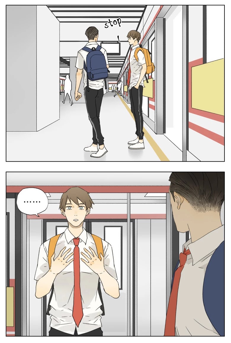 Nan Hao & Shang Feng Chapter 36 page 6 - Chapter 36: Take a Subway to School