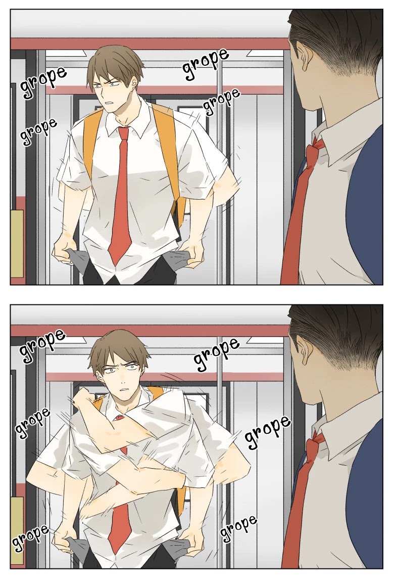 Nan Hao & Shang Feng Chapter 36 page 7 - Chapter 36: Take a Subway to School
