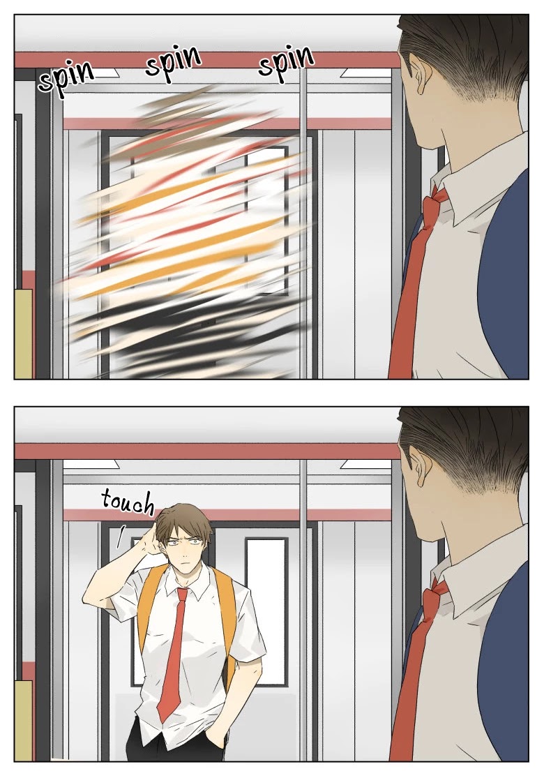 Nan Hao & Shang Feng Chapter 36 page 8 - Chapter 36: Take a Subway to School