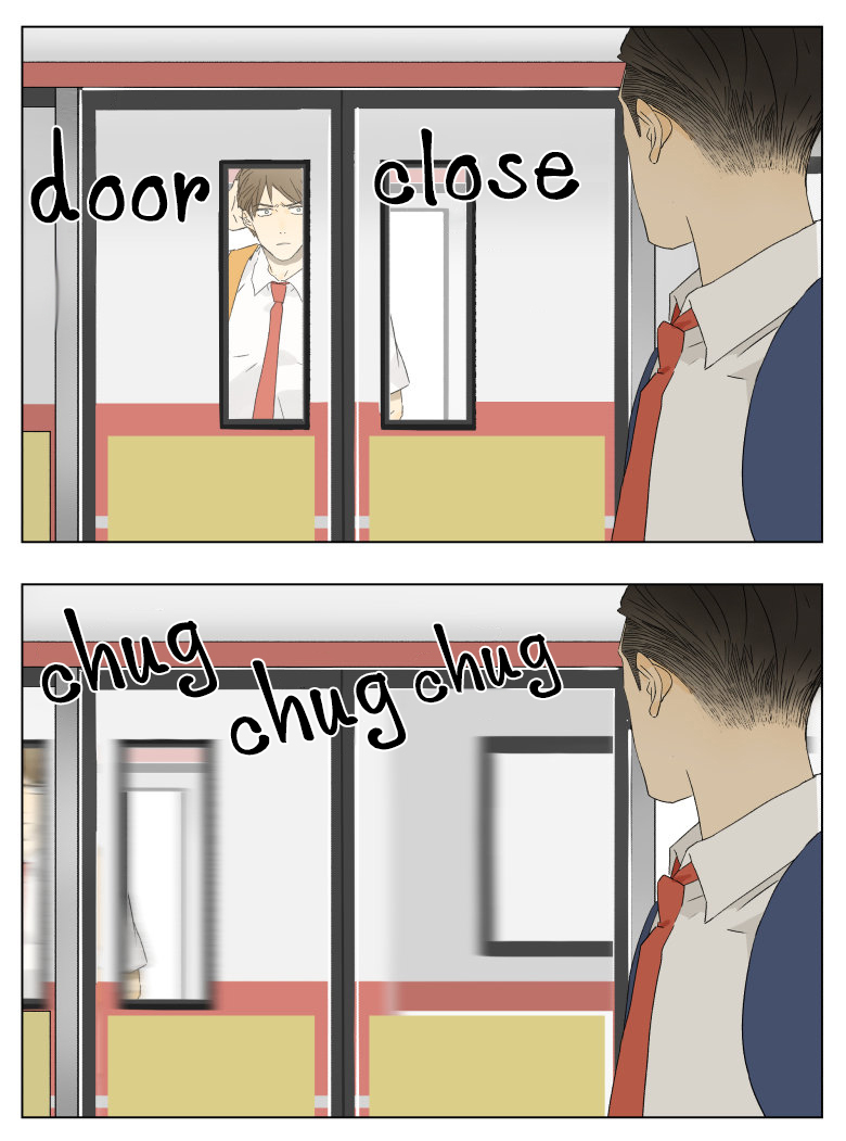 Nan Hao & Shang Feng Chapter 36 page 9 - Chapter 36: Take a Subway to School