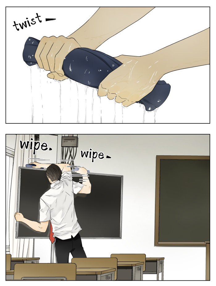 Nan Hao & Shang Feng Chapter 37 page 1 - Chapter 37: Cleaning