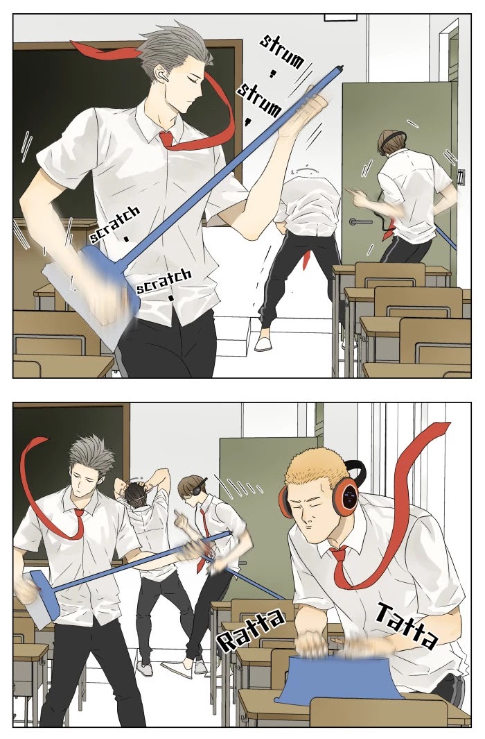 Nan Hao & Shang Feng Chapter 37 page 6 - Chapter 37: Cleaning