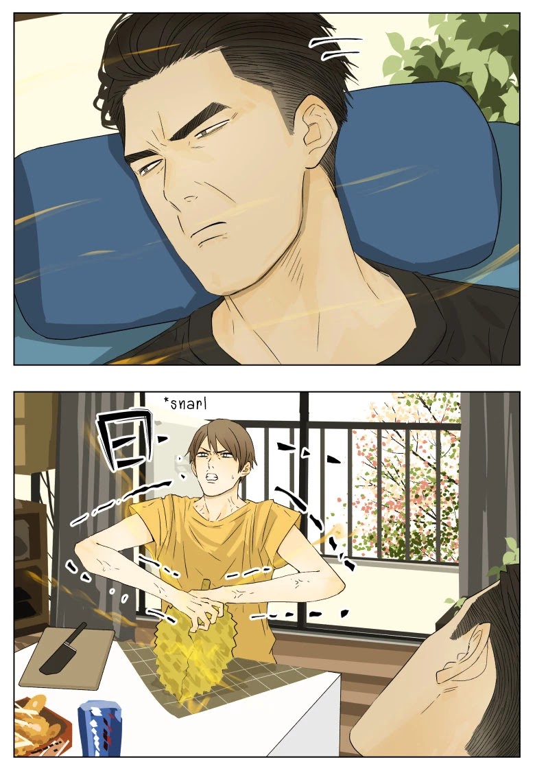 Nan Hao & Shang Feng Chapter 38 page 11 - Chapter 38: Bros