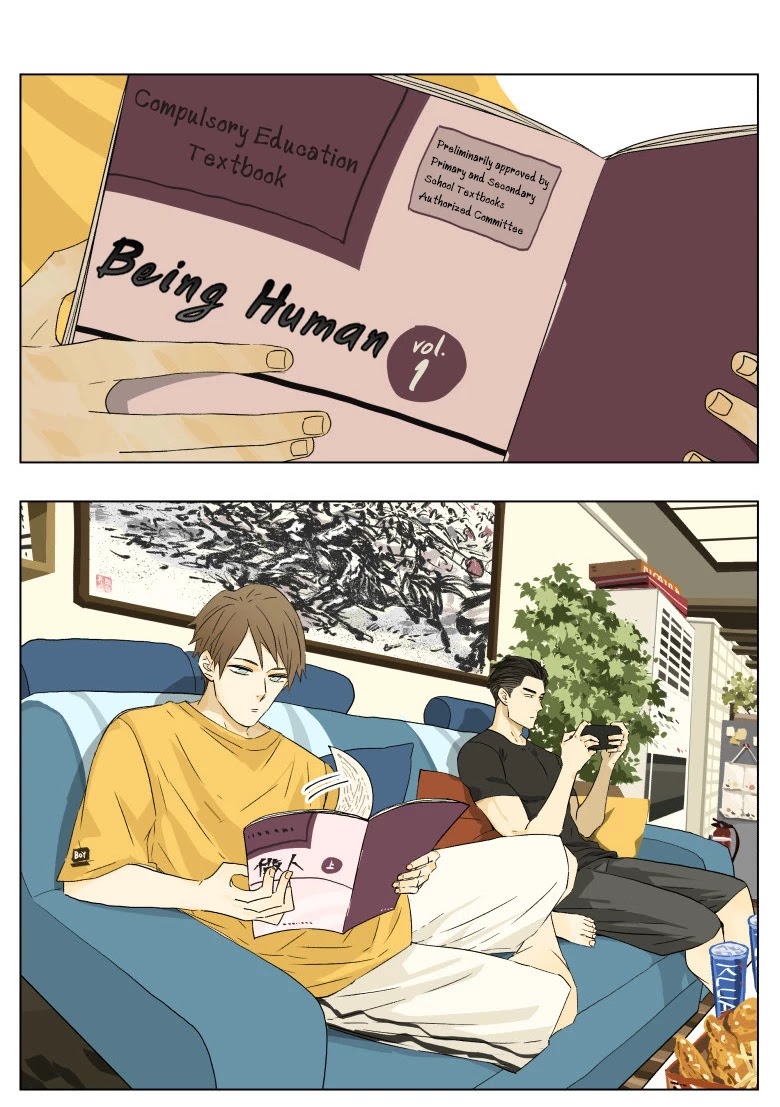 Nan Hao & Shang Feng Chapter 38 page 5 - Chapter 38: Bros