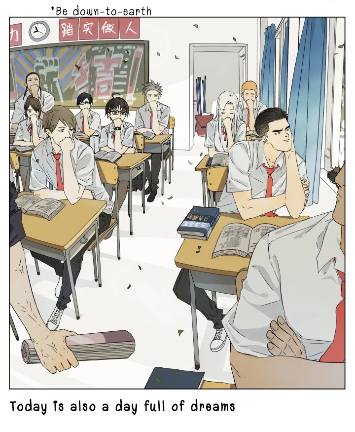 Nan Hao & Shang Feng Chapter 39 page 11 - Chapter 39: Today is Also a Day Full of Dreams!!!