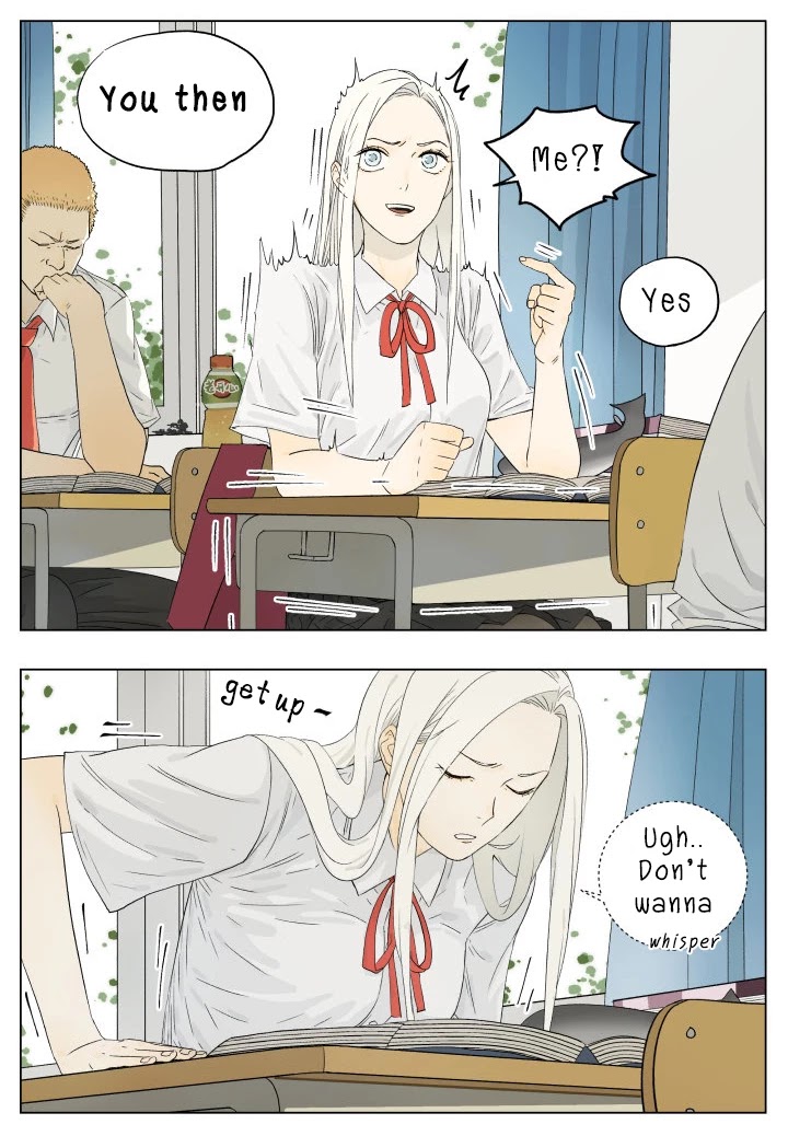Nan Hao & Shang Feng Chapter 39 page 3 - Chapter 39: Today is Also a Day Full of Dreams!!!