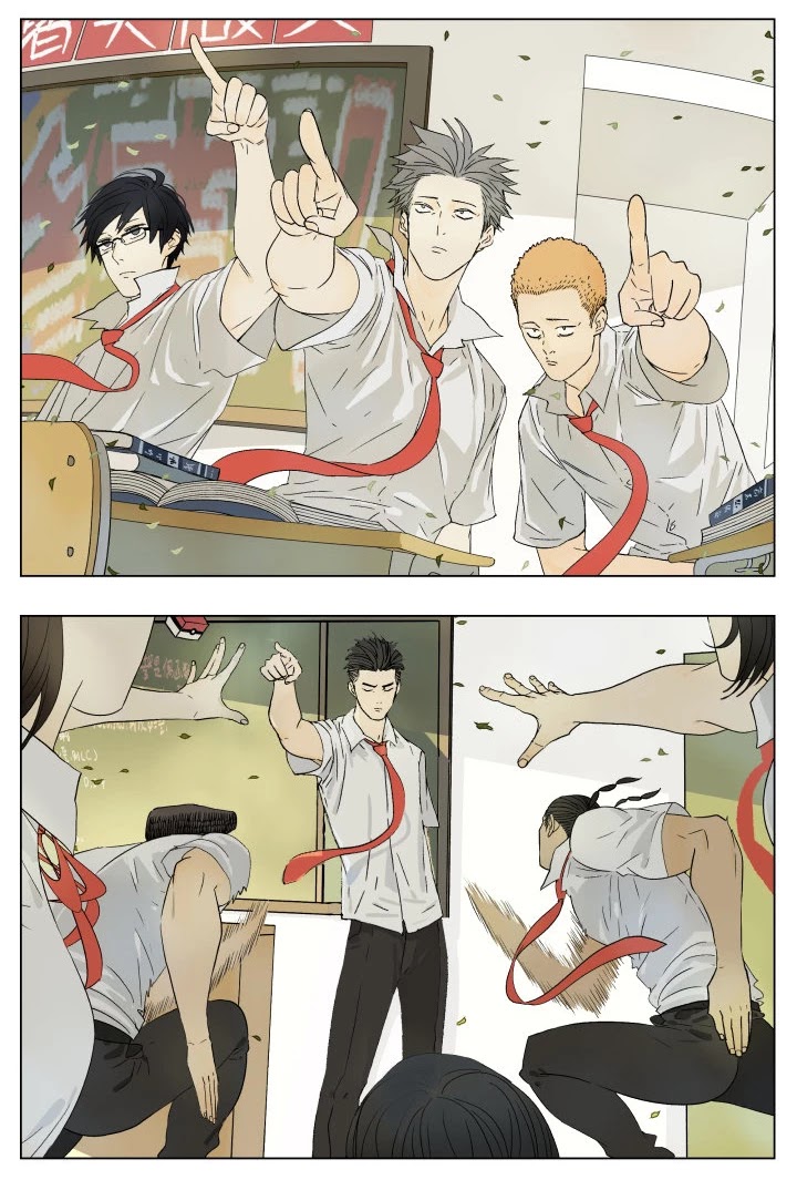 Nan Hao & Shang Feng Chapter 39 page 8 - Chapter 39: Today is Also a Day Full of Dreams!!!