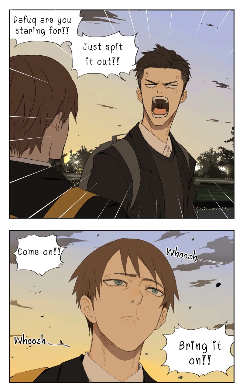 Nan Hao & Shang Feng Chapter 4 page 11 - Chapter 4: Contact