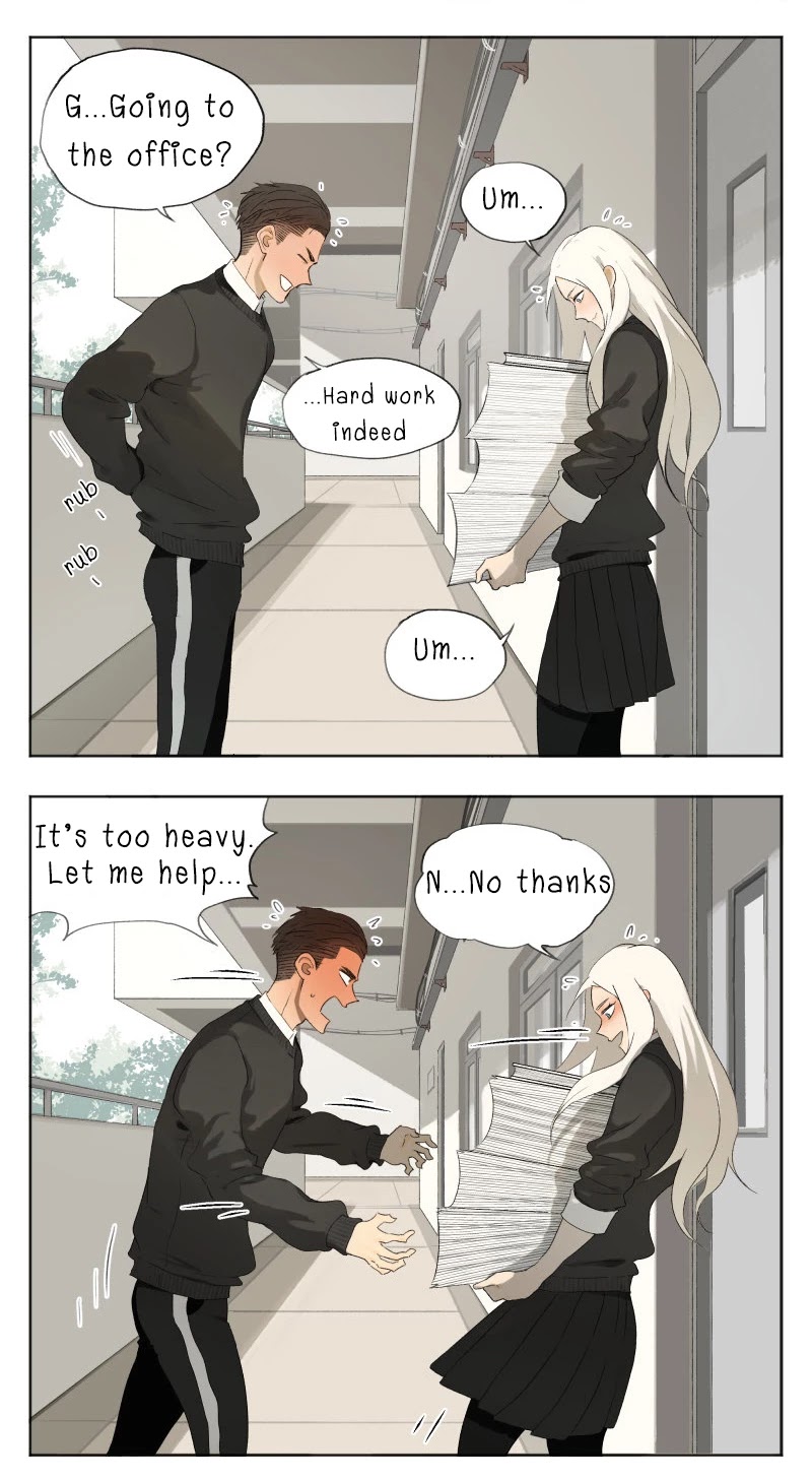 Nan Hao & Shang Feng Chapter 4 page 2 - Chapter 4: Contact