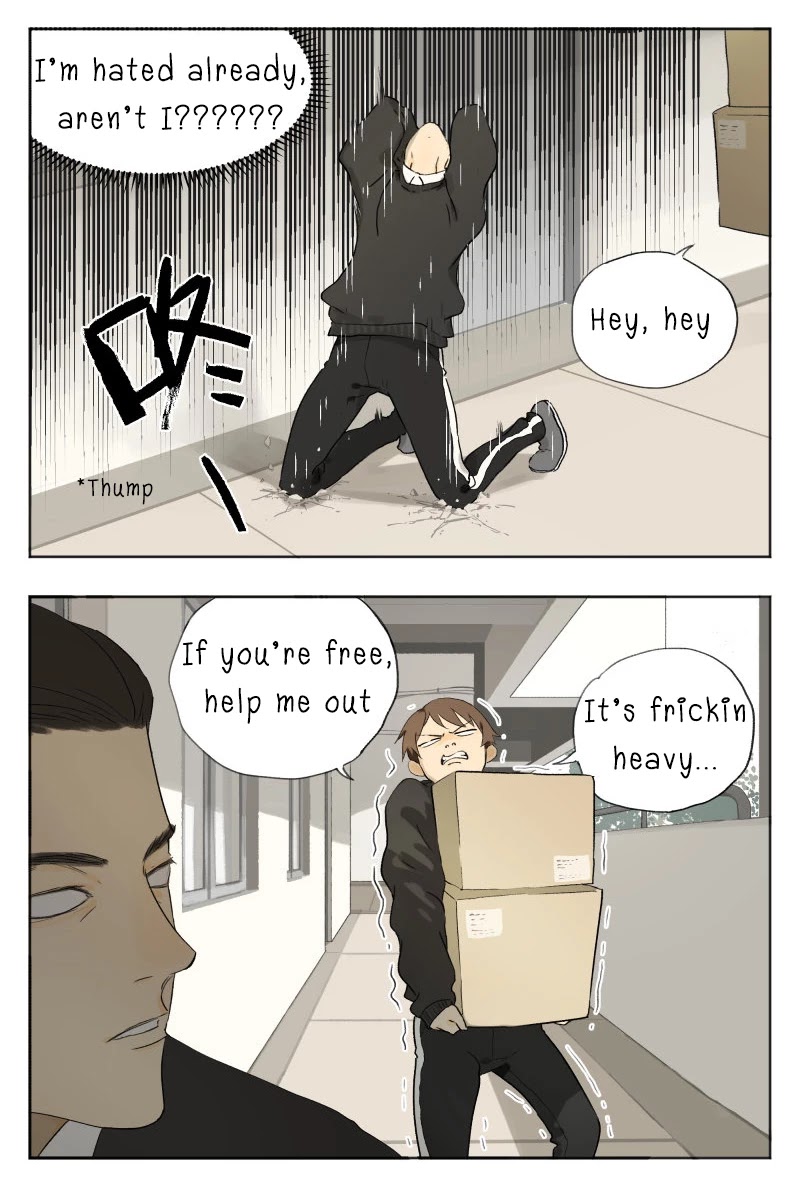 Nan Hao & Shang Feng Chapter 4 page 4 - Chapter 4: Contact