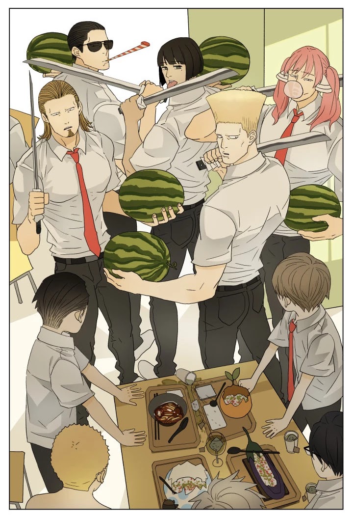 Nan Hao & Shang Feng Chapter 40 page 12 - Chapter 40: Let's Eat