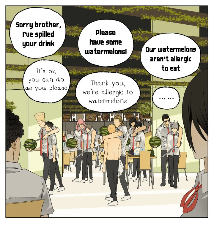 Nan Hao & Shang Feng Chapter 40 page 13 - Chapter 40: Let's Eat