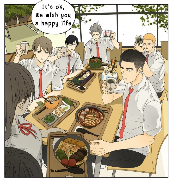 Nan Hao & Shang Feng Chapter 40 page 3 - Chapter 40: Let's Eat