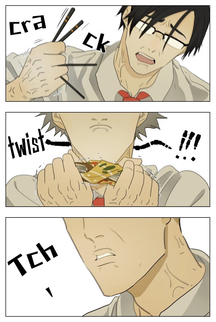 Nan Hao & Shang Feng Chapter 40 page 7 - Chapter 40: Let's Eat