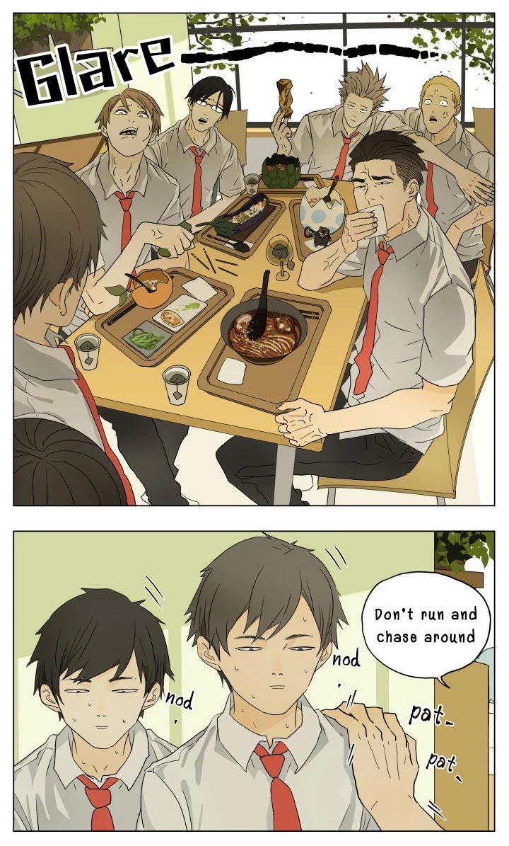 Nan Hao & Shang Feng Chapter 40 page 8 - Chapter 40: Let's Eat