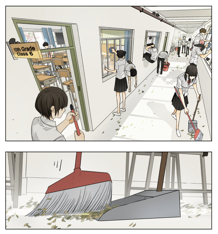 Nan Hao & Shang Feng Chapter 41 page 1 - Chapter 41: After Class