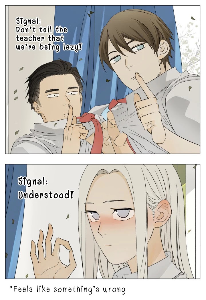 Nan Hao & Shang Feng Chapter 41 page 7 - Chapter 41: After Class