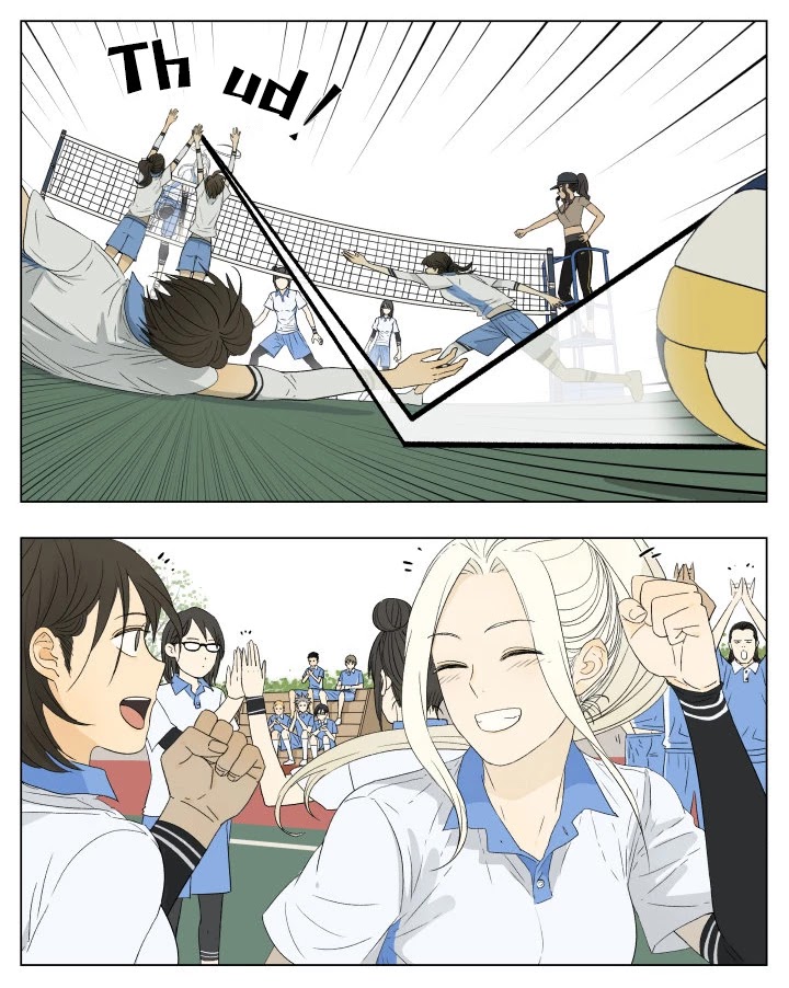 Nan Hao & Shang Feng Chapter 43 page 2 - Chapter 43: P.E. Class