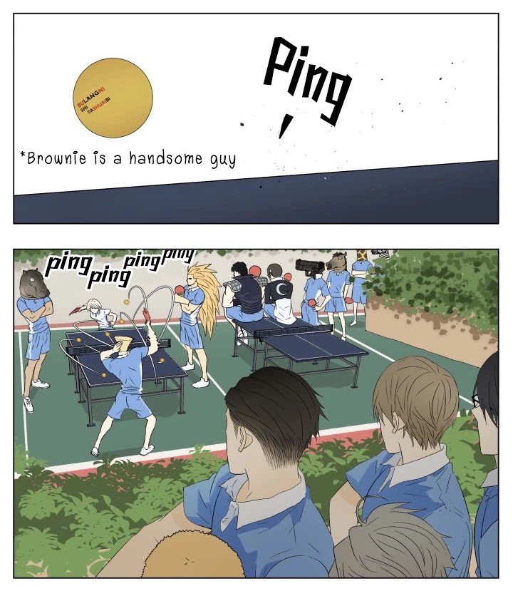 Nan Hao & Shang Feng Chapter 43 page 4 - Chapter 43: P.E. Class