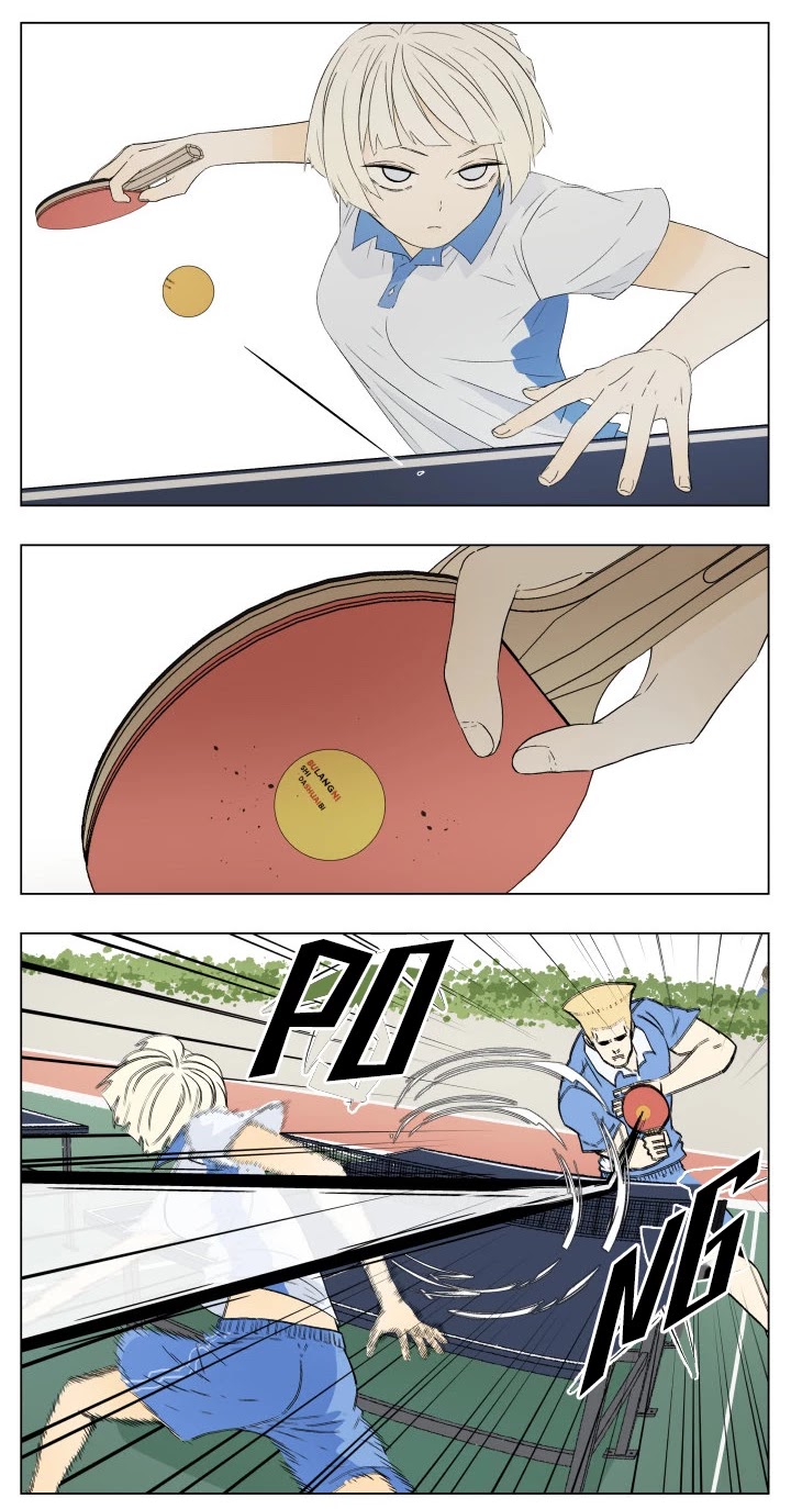 Nan Hao & Shang Feng Chapter 43 page 5 - Chapter 43: P.E. Class