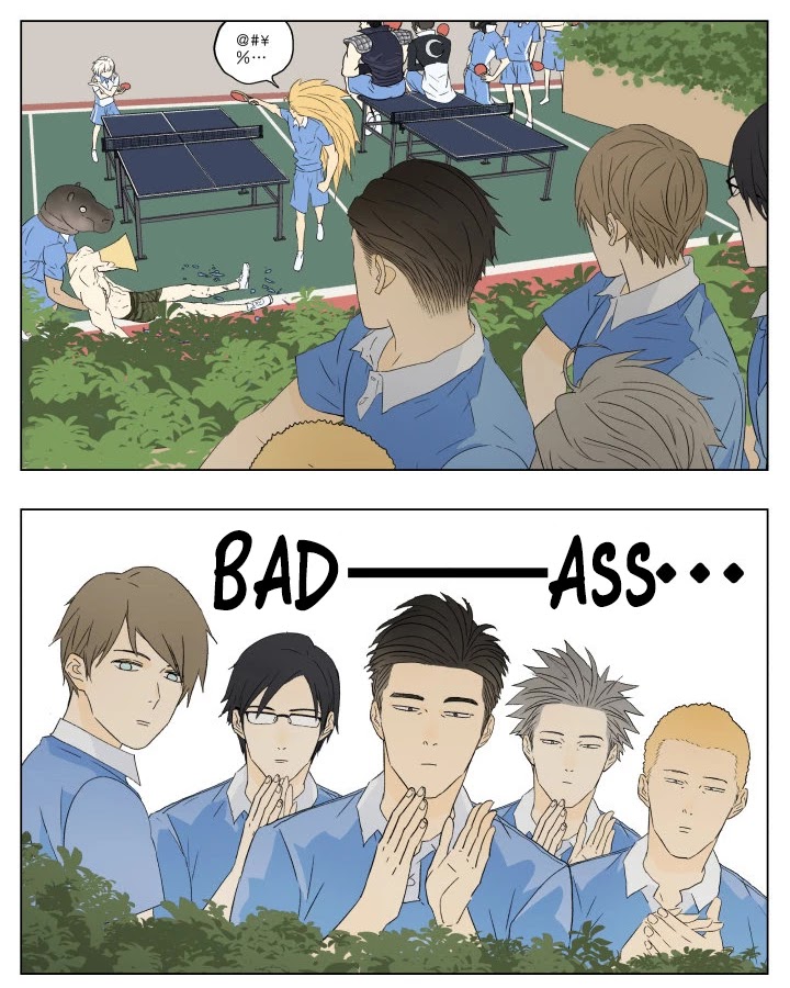 Nan Hao & Shang Feng Chapter 43 page 7 - Chapter 43: P.E. Class