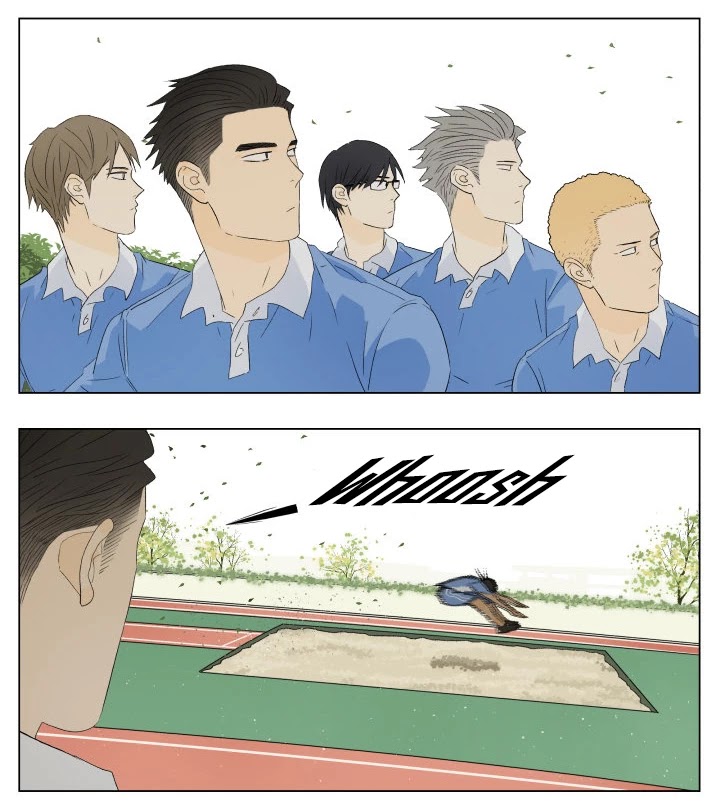 Nan Hao & Shang Feng Chapter 43 page 9 - Chapter 43: P.E. Class