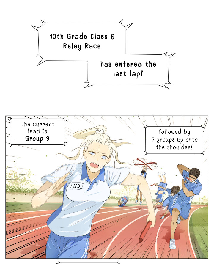 Nan Hao & Shang Feng Chapter 44 page 1 - Chapter 44: An Ordinary Relay Race