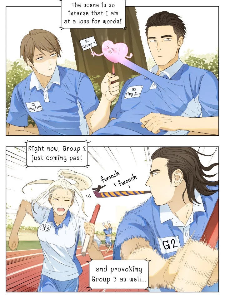 Nan Hao & Shang Feng Chapter 44 page 2 - Chapter 44: An Ordinary Relay Race