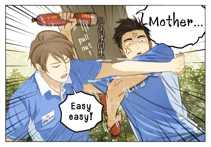 Nan Hao & Shang Feng Chapter 44 page 3 - Chapter 44: An Ordinary Relay Race