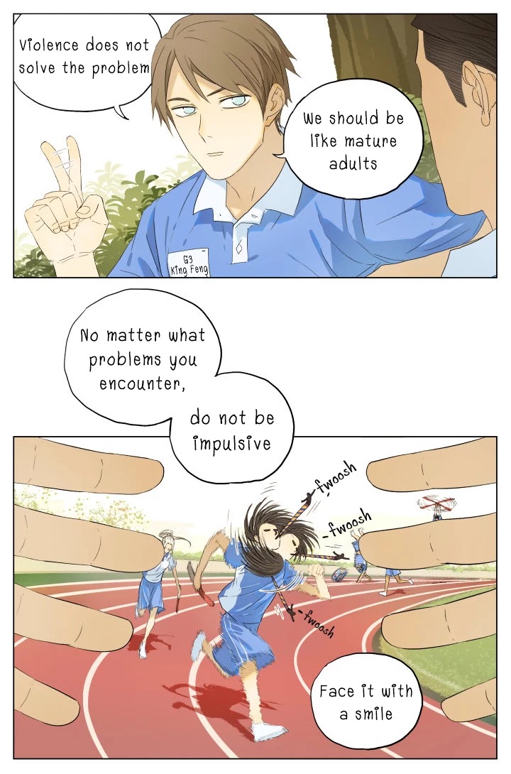 Nan Hao & Shang Feng Chapter 44 page 4 - Chapter 44: An Ordinary Relay Race