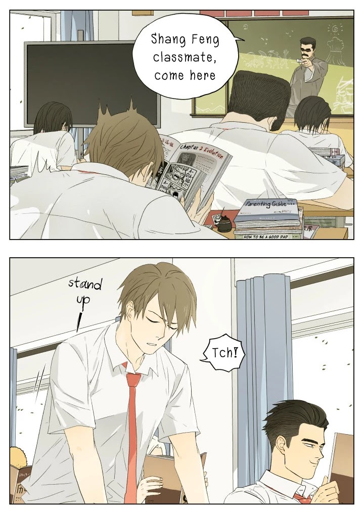 Nan Hao & Shang Feng Chapter 45 page 2 - Chapter 45: How Humans Evolved