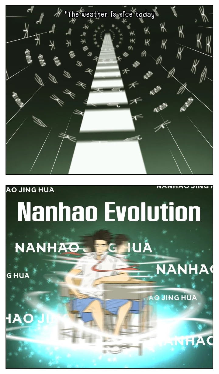 Nan Hao & Shang Feng Chapter 45 page 5 - Chapter 45: How Humans Evolved