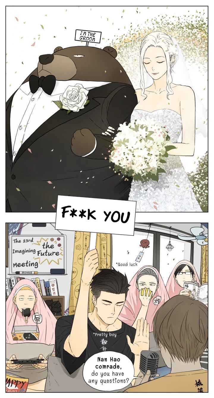 Nan Hao & Shang Feng Chapter 46 page 6 - Chapter 46: 10 Years Later