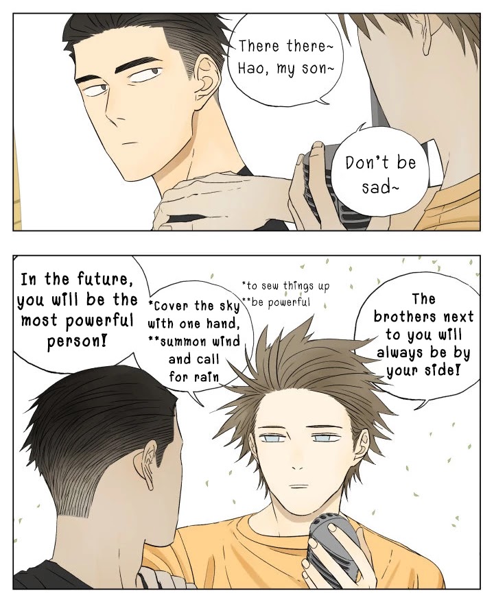 Nan Hao & Shang Feng Chapter 46 page 8 - Chapter 46: 10 Years Later
