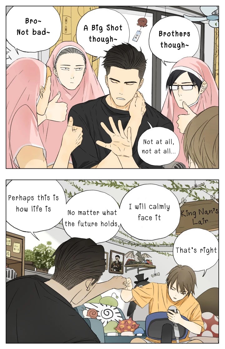 Nan Hao & Shang Feng Chapter 46 page 9 - Chapter 46: 10 Years Later