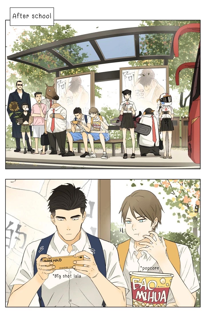 Nan Hao & Shang Feng Chapter 47 page 1 - Chapter 47: Waiting for the Bus