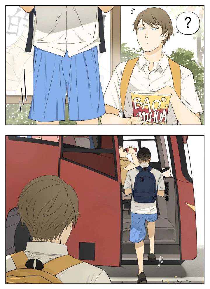 Nan Hao & Shang Feng Chapter 47 page 2 - Chapter 47: Waiting for the Bus