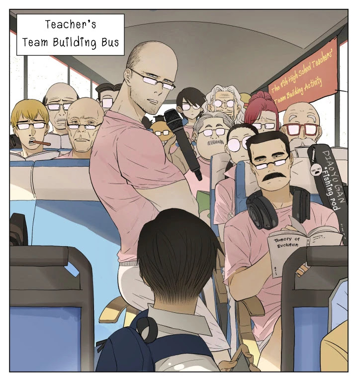 Nan Hao & Shang Feng Chapter 47 page 4 - Chapter 47: Waiting for the Bus