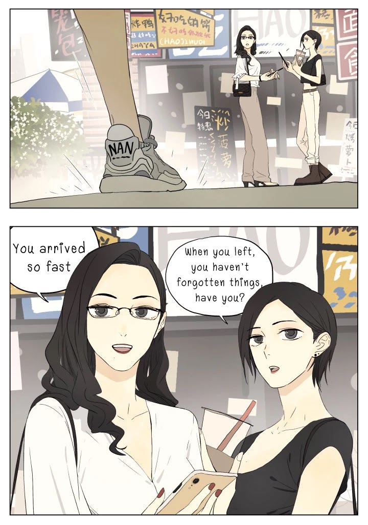 Nan Hao & Shang Feng Chapter 48 page 5 - Chapter 48: When you go out