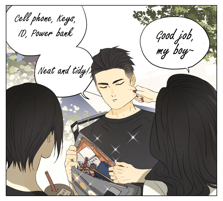 Nan Hao & Shang Feng Chapter 48 page 6 - Chapter 48: When you go out